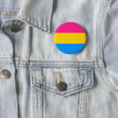 Pansexual Stolzknopf Button (Beispiel)