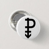 Pansexual_symbol Button (Vorne & Hinten)