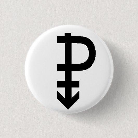 Pansexual_symbol Button (Vorderseite)