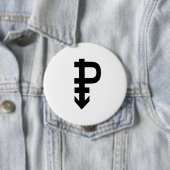 Pansexual Symbol Button (Beispiel)