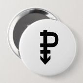 Pansexual Symbol Button (Vorne & Hinten)