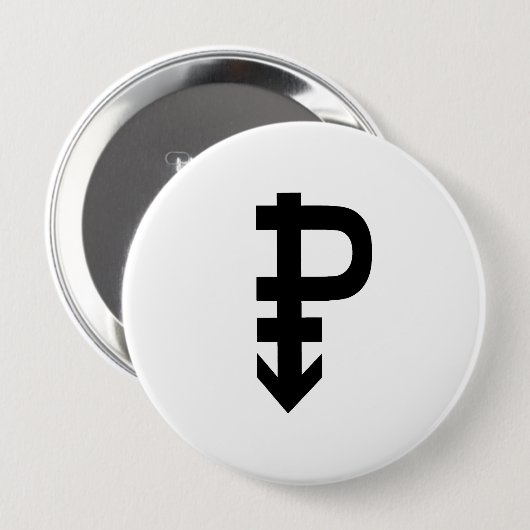 Pansexual Symbol Button (Vorne & Hinten)