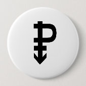 Pansexual Symbol Button (Vorderseite)