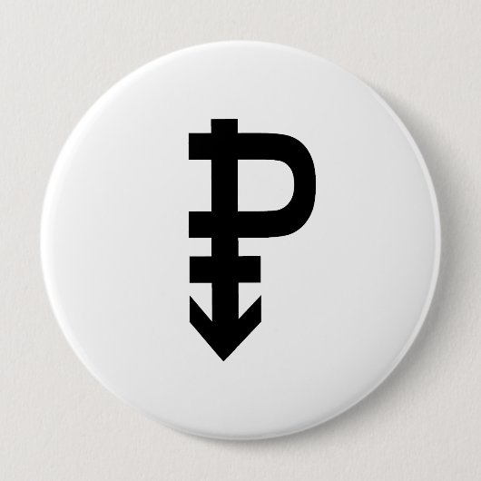 Pansexual Symbol Button (Vorderseite)