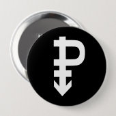 Pansexual Symbol - Button (Vorne & Hinten)