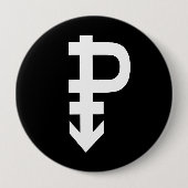 Pansexual Symbol - Button (Vorderseite)