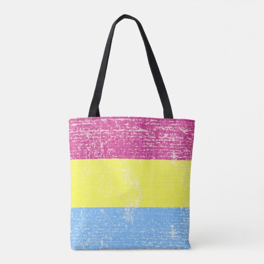 Pansexual Tote Bag Tasche (Rückseite)