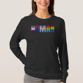 Pansexual Transgender Que Lgbtq+ Liebe Equa T-Shirt (Vorderseite)