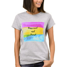 Pansexual und Proud Watercolor