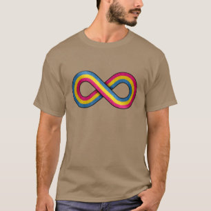 Pansexual Unendlichkeit T-Shirt