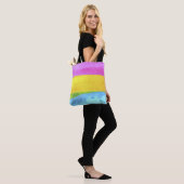 Pansexual Watercolor Toag Tasche (Am Model)