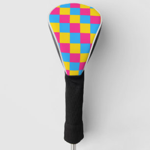Pansexualität gequetscht Muster Golf Kopfbedeckung Headcover