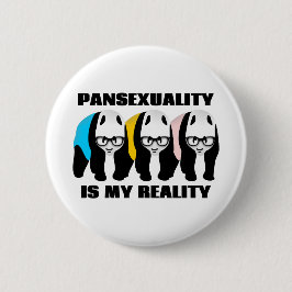 Pansexualität ist meine Realität Button