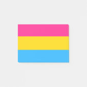 Pansexualität Post-it Klebezettel (Vorderseite)