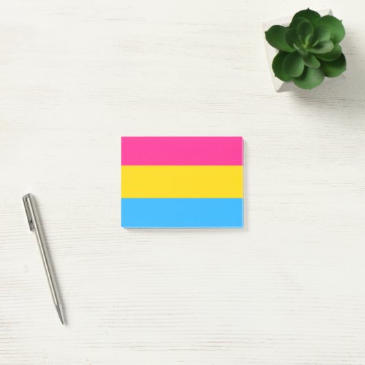 Pansexualität Post-it Klebezettel (Büro)