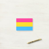 Pansexualität Post-it Klebezettel (Auf Schreibtisch)
