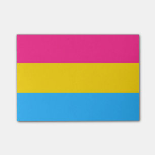 Pansexualität Post-it Klebezettel