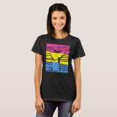 Pansexualität Pride Fist Pan Equality Pansexual Fl T-Shirt (Vorne ganz)