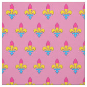 Pansexualität Stolz-Fleur-de-lis-Stoff Stoff (Muster)