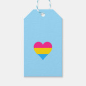 Pansexualität Stolz Geschenkanhänger (Vorderseite)