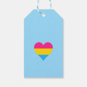 Pansexualität Stolz Geschenkanhänger (Rückseite)