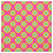 Pansexualität Stolz / rosa Blume Muster Stoff (Muster)