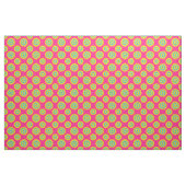 Pansexualität Stolz / rosa Blume Muster Stoff (Fat Quarter (45,7 x 55,9 cm))