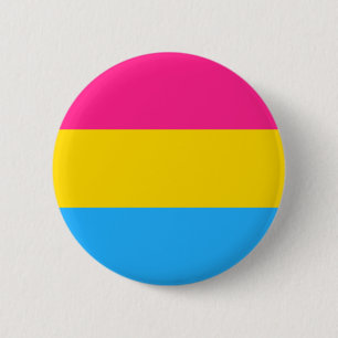 Pansexuality Flaggenknopf Button