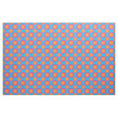 Pansexuality pride colors /blue flower pattern stoff (Fat Quarter (45,7 x 55,9 cm))
