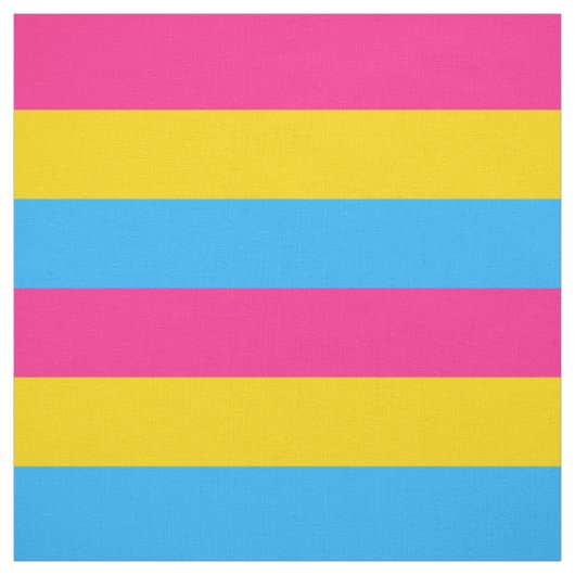 Pansexuality Stolperware Stoff (Muster)