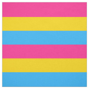 Pansexuality Stolz-Flaggengewebe Stoff