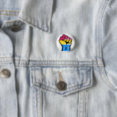 PANSEXUALS WIDERSTEHEN UND SYMBOL - LGBT BUTTON (Beispiel)
