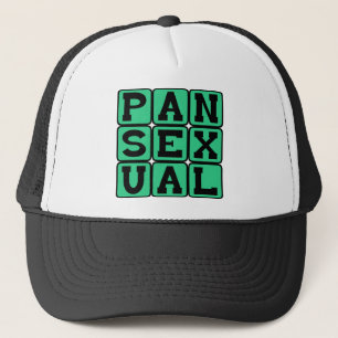 Pansexuell, Omnisexuell Truckerkappe