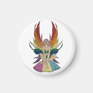 Pansexuelle Fee Magnet