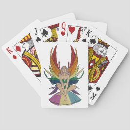 Pansexuelle Fee Spielkarten