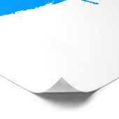 PANSEXUELLE FLAGFLAGENKRAFT POSTER (Ecke)