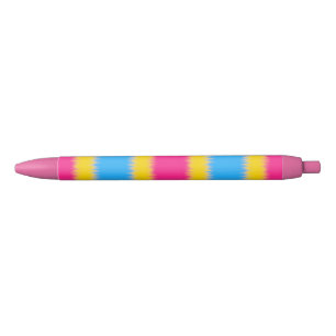 Pansexuelle Flagge Breitstreifen Stift