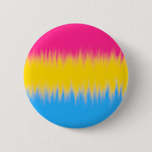 Pansexuelle Flagge Knopf Button