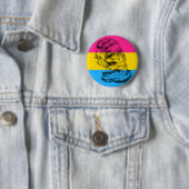 Pansexuelle Pride Damen-Button Button (Beispiel)
