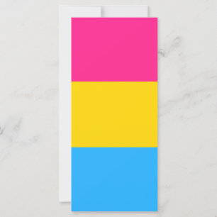 Pansexuelle Pride-Flagge LGBTQ