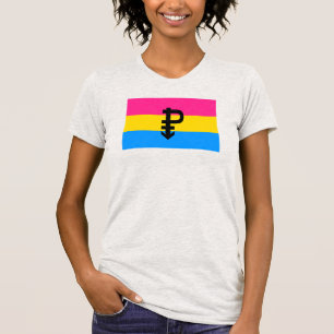 Pansexuelle Pride-Flagge T-Shirt