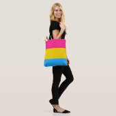 Pansexuelle Pride-Flagge Tasche (Am Model)