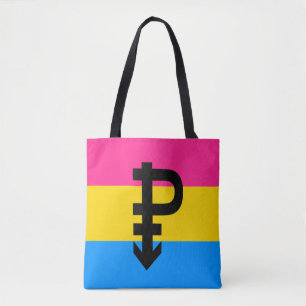 Pansexuelle Pride-Flagge Tasche