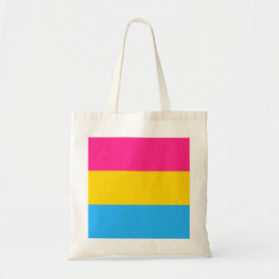 Pansexuelle Pride-Flagge Tragetasche
