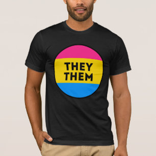 Pansexuelle Stolz T-Shirt