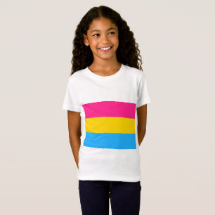 Pansexuellen-Stolzflagge T-Shirt