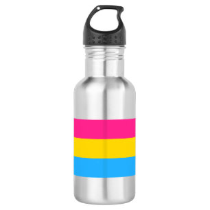Pansexueller Stolz Edelstahlflasche