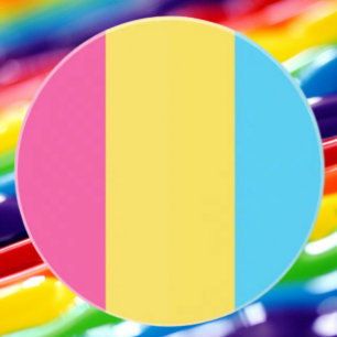 Pansexueller Stolz Sandstein-Getränkeuntersetzer Getränkeuntersetzer