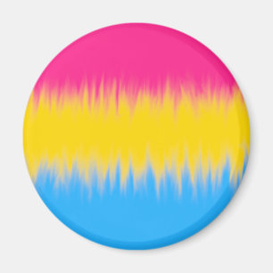 Pansexuelles Flaggenmagnet Magnet