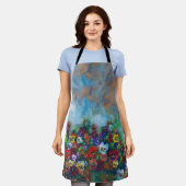 Pansies for you schürze (Getragen)